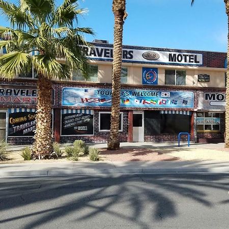 Travelers Bed & Breakfast Hostel 拉斯维加斯 外观 照片