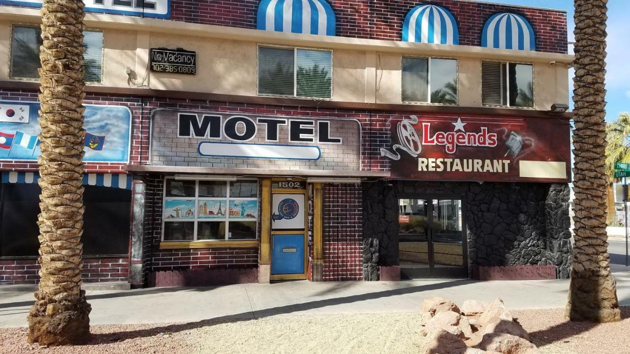 Travelers Bed & Breakfast Hostel 拉斯维加斯 外观 照片